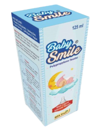 Baby smile Polypropylne feeder