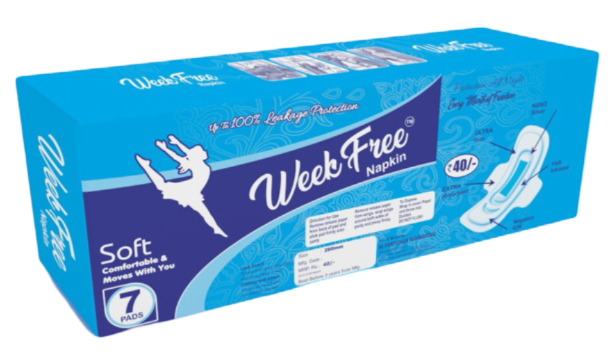 Week Free Napkin