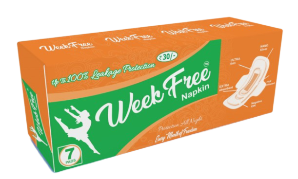 Week Free Napkin