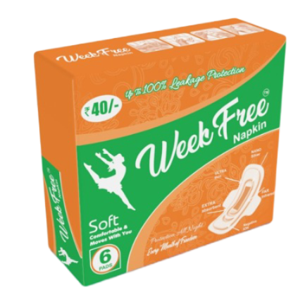Week Free Napkin