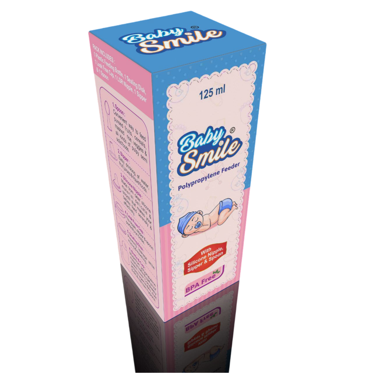 Baby smile Polypropylne feeder