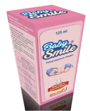 Baby smile Polypropylne feeder